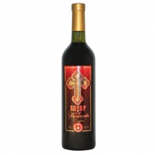Красное вино полусладкое, Кагор из Молдавии "Её Величества" 12,0%,0.75мл